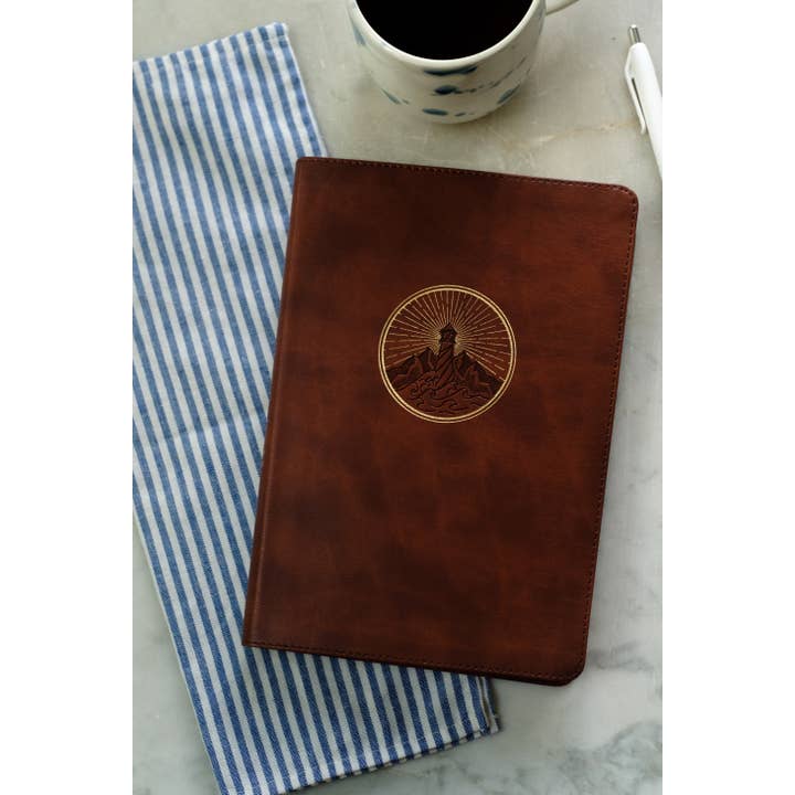 Barbour Publishing, Inc. - Wholesale Reference - Light for Life NASB Study Bible (Mahogany Lighthouse)4