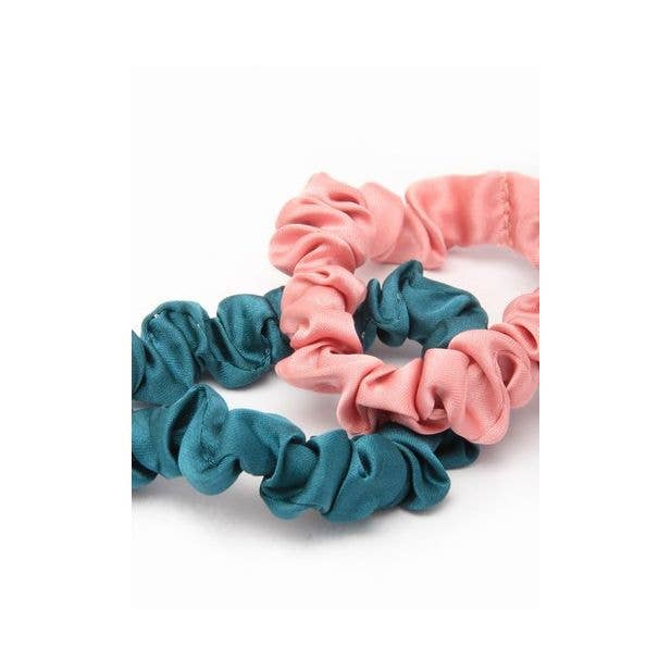 Inca UK - Wholesale Scrunchie - Women’s - Small - Imitation Silk Fabric Scrunchies. Dia.5.5cm2