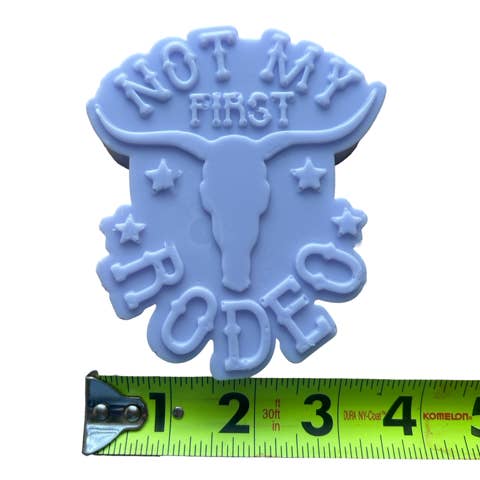 Plunk Soap and Candle Company - Venta al por mayor Pastilla de jabón - Jabón No Es Mi Primer Rodeo: Tema del Oeste | Recuerdos1