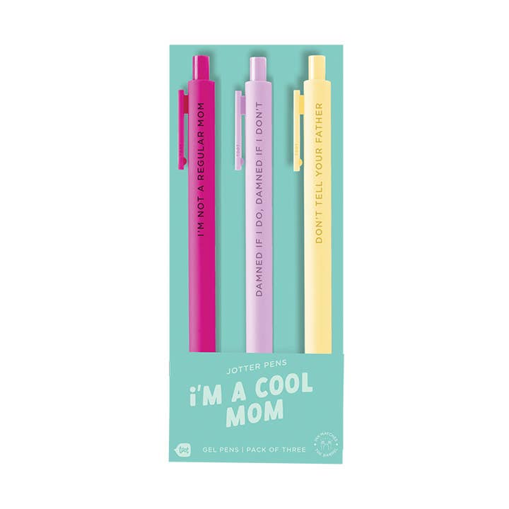 Talking Out of Turn - Wholesale Pen - Jotter Sets - 3 pack (TOPSELLER!!)24