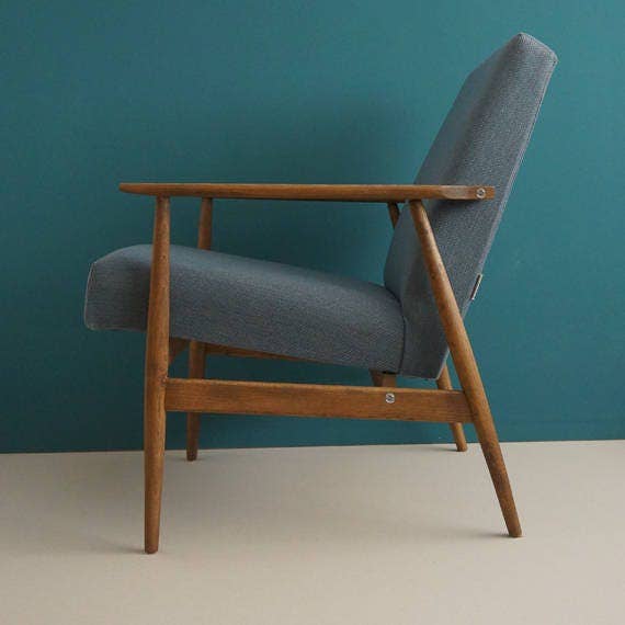 Workshop of Forms - Wholesale Stoel - Vintage fauteuil uit midden 20e eeuw, gerestaureerd2