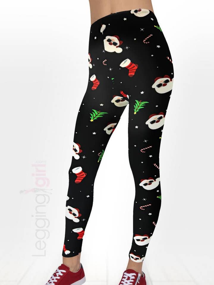 Cool Santa for wholesale by LeggingGirl.com