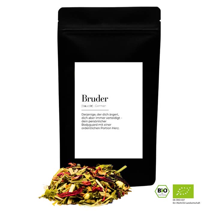 Organic Herbal Tea - Brother for wholesale by Urban Tea Factory