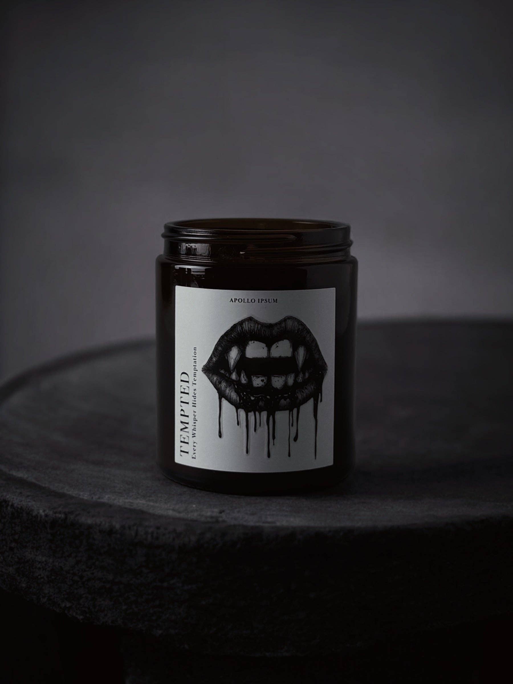 REMOVED BRAND - Wholesale Jar/Filled Candle - Tempted0