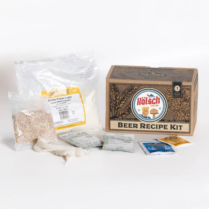 Craft a Brew - Wholesale DIY beer/alcohol kit - Kolsch Beer Recipe Kit2