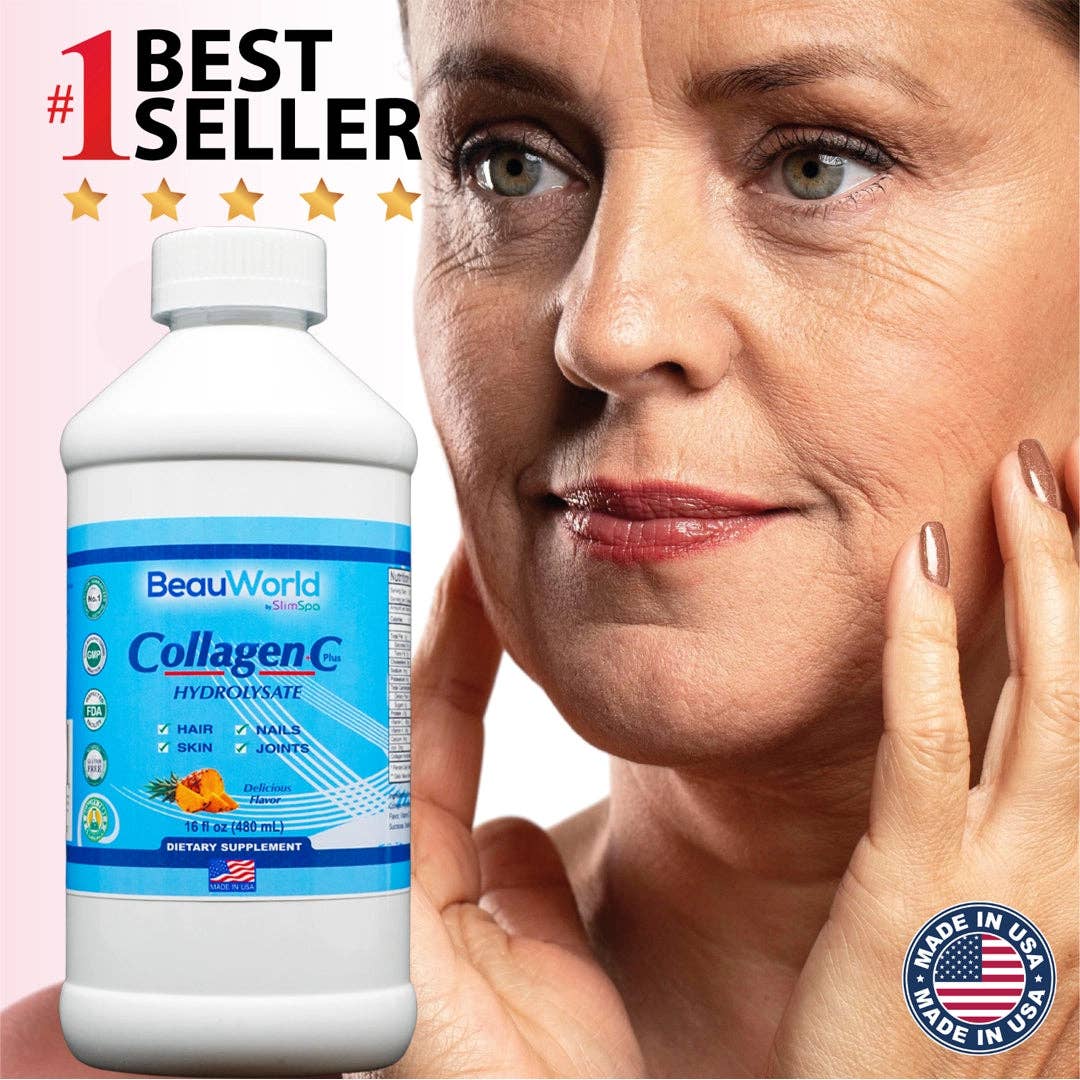 SlimSpa The Body Care Specialists - Wholesale Oral Supplement/Vitamin - Collagen + C Plus Liquid 16oz1