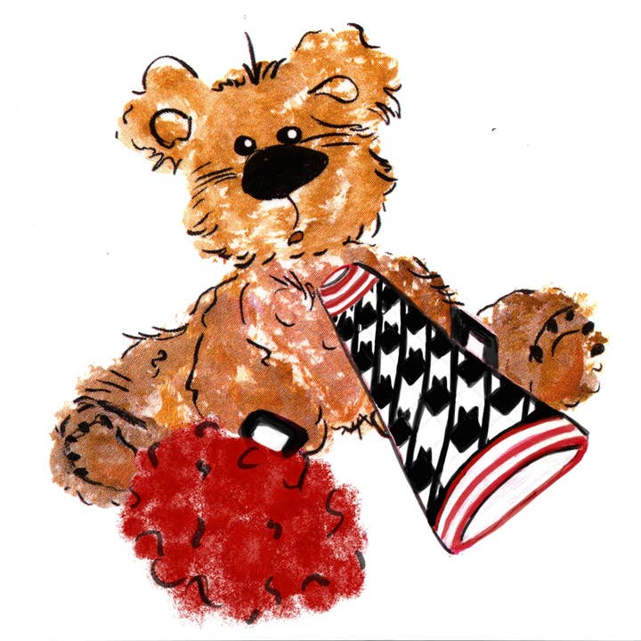 Mameluco de algodón rojo y blanco para colegiala 2371 para venta al por mayor de Designs By Beverly, LLC