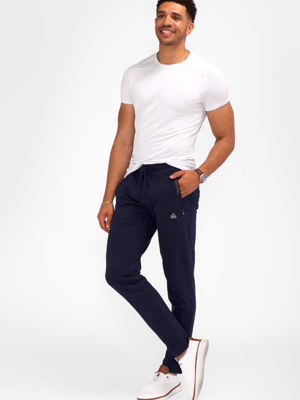 Apparel Now - Wholesale Athletic Sweatpants/Joggers - Men's - All-Day Comfort Athletic Pants Tapered - TALL3