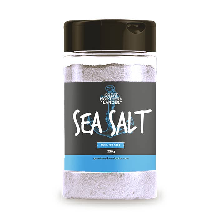 Premium Meersalz für den Großhandel von Great Northern Larder