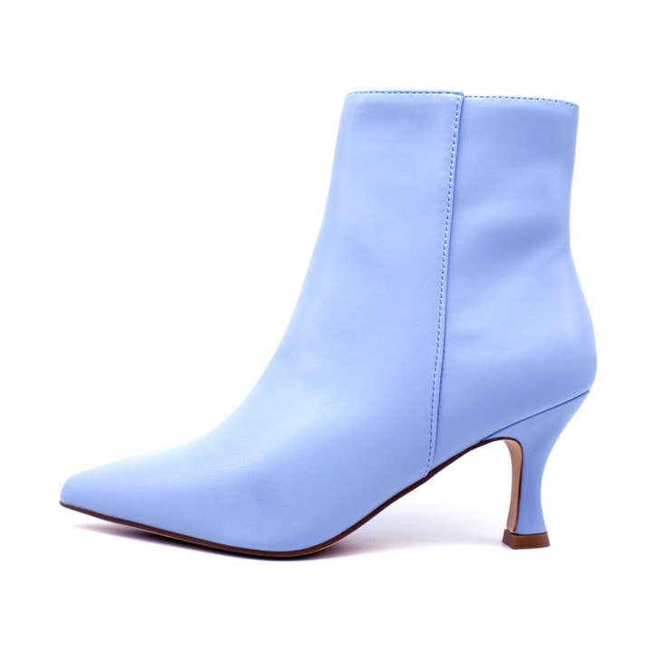 Elegant Heel Boot 260-46 Blue for wholesale by calzados soraia