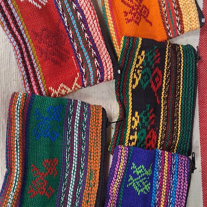 Kleine Guatemalteekse portemonnee voor wholesale door Revy Fair Trade