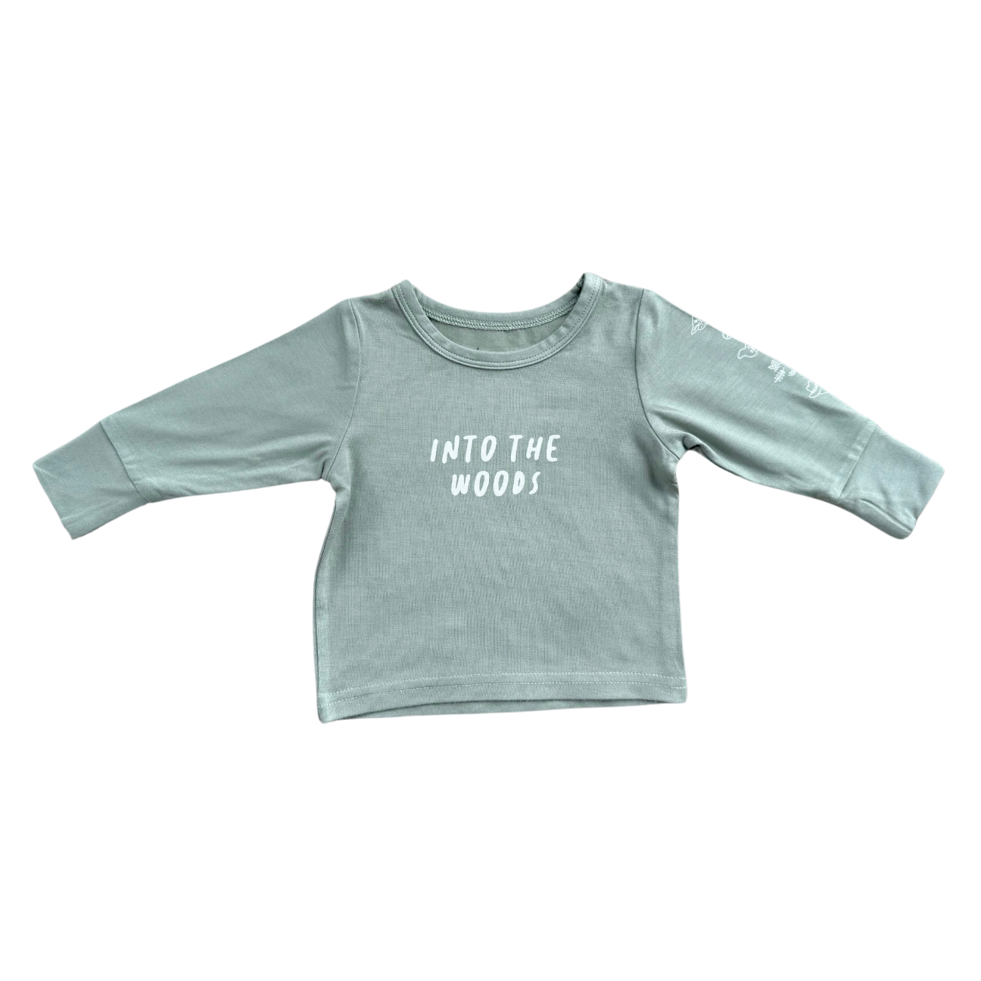 babysprouts clothing company - Wholesale Screen Printed T-Shirt - Kids - Babysprouts Boy's Long Sleeve Tee1