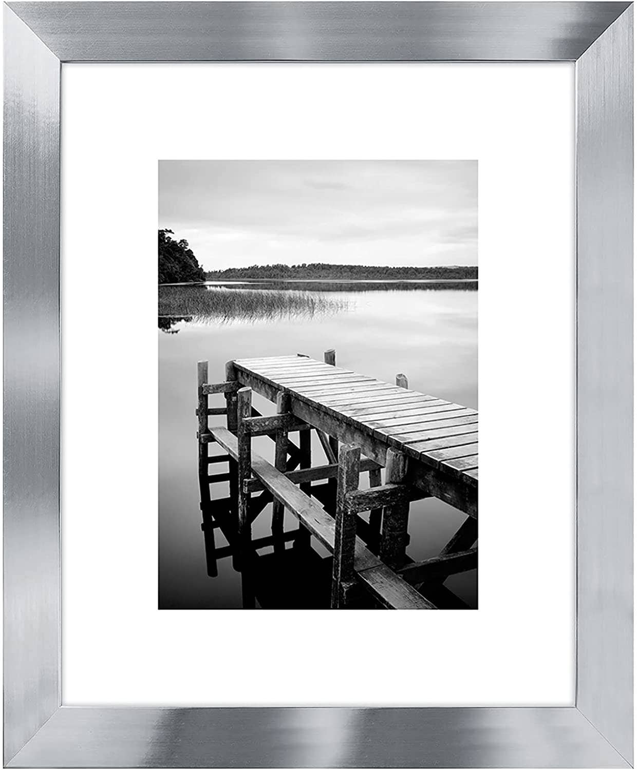 Americanflat - Wholesale Picture Frame - Americanflat Picture Frame with Mat Standard Molding166