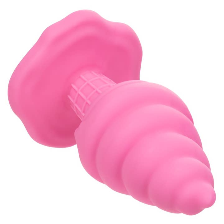 CalExotics - Wholesale Sex Toy - Naughty Bits Yum Bum Ice Cream Cone Butt Plug7
