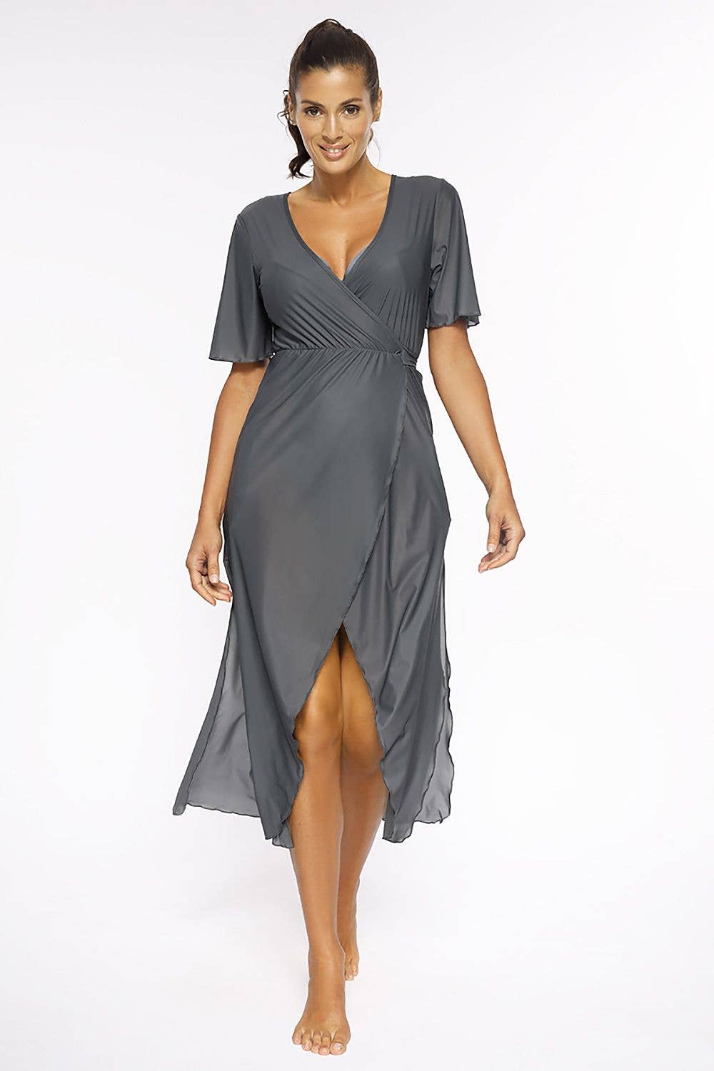 Lieber Deem Marktplatz - Wholesale Swim Cover Up - Women's - Beach Tunic Model 141146 Marko4