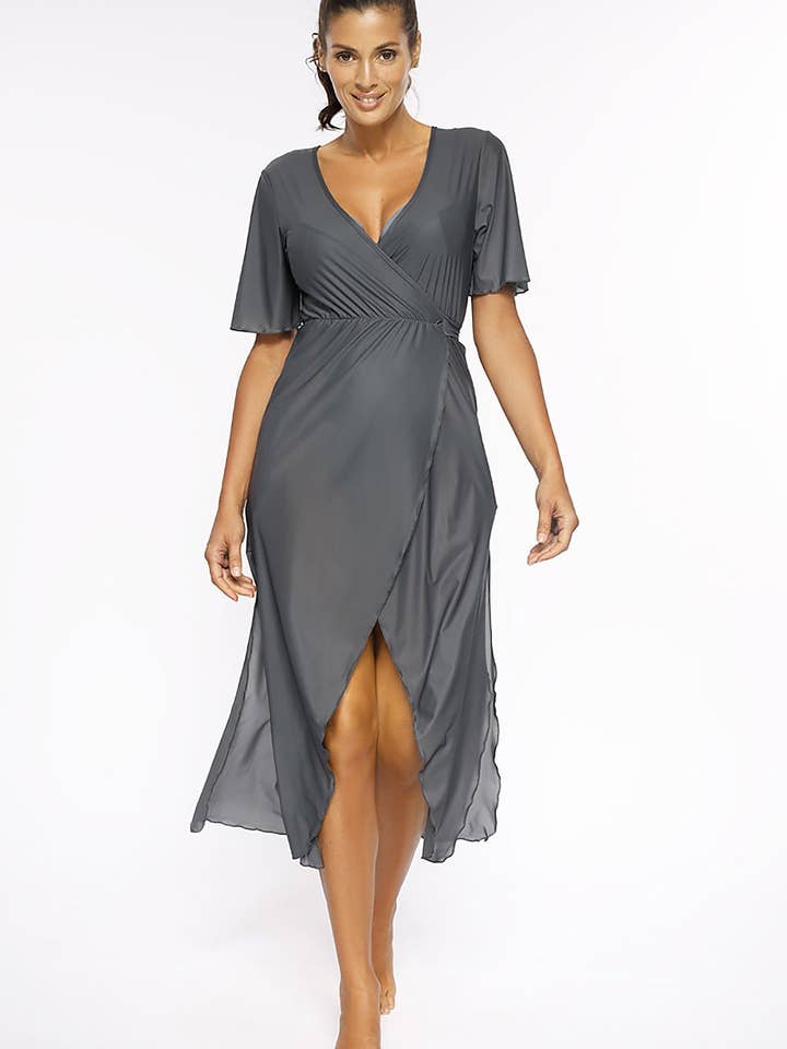 Lieber Deem Marktplatz - Wholesale Swim Cover Up - Women's - Beach Tunic Model 141146 Marko4