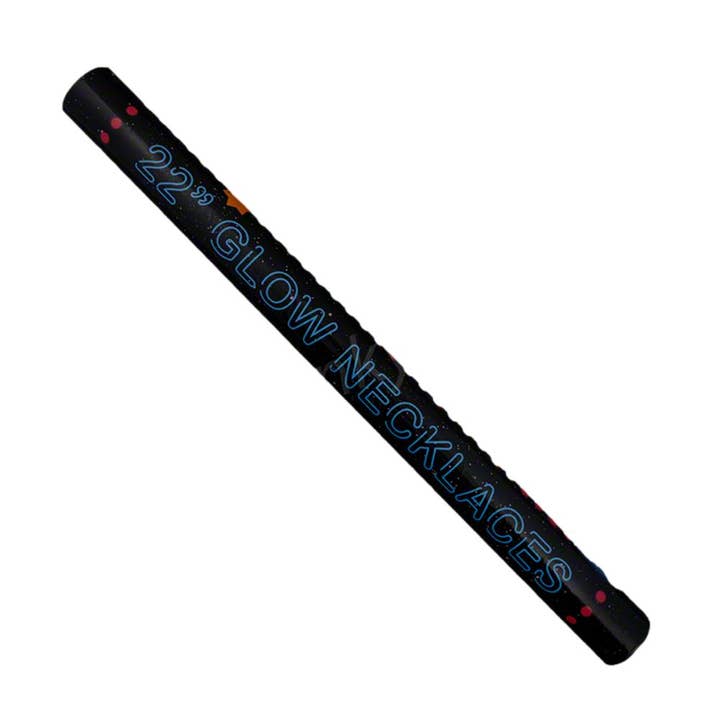 Blinkee.com, LLC - Wholesale Light-Up Toy - Kids & Baby - Glow Necklace Assorted Tube of 25
