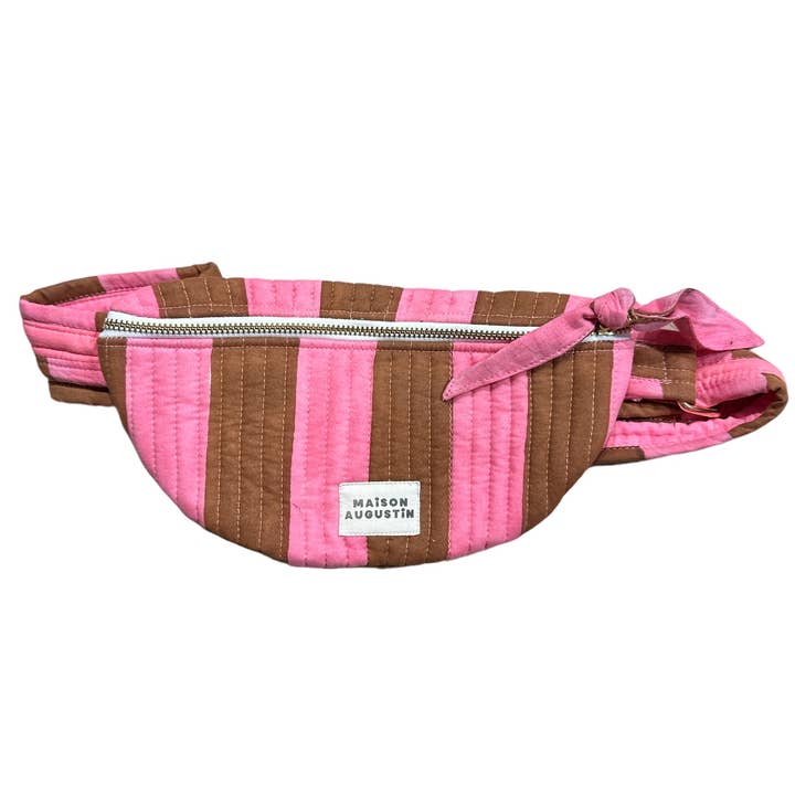 Maison Augustin - Wholesale Belt Bag - Kids - STRIPE MALABAR Kids Waist Bag1