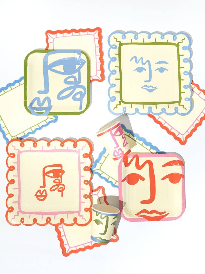 Essential Art Party Pack for wholesale by POP Party Supplies, LLC