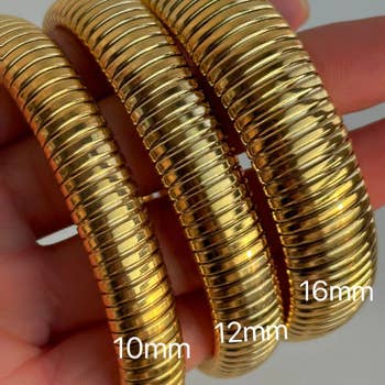 18k Gold Plated Stainless Steel Wire - 20 gauge 5 meter coil