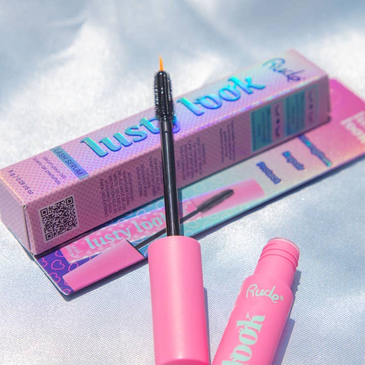 Rude Cosmetics - Wholesale Eyelash/Brow Serum - Lusty Look Lash Serum2