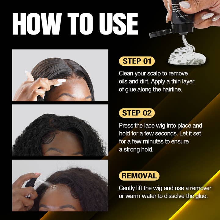 EBIN NEW YORK - Wholesale Hair Styling Gel/Mousse - Wonder Lace Bond Lace Melt Glue Gelly7