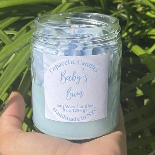 Babys Hintern für den Großhandel von Copacetic Candles