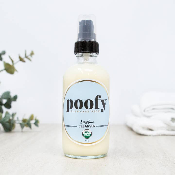 Nettoyant Visage Sensible Impeccable Bio pour la vente par Poofy Organics