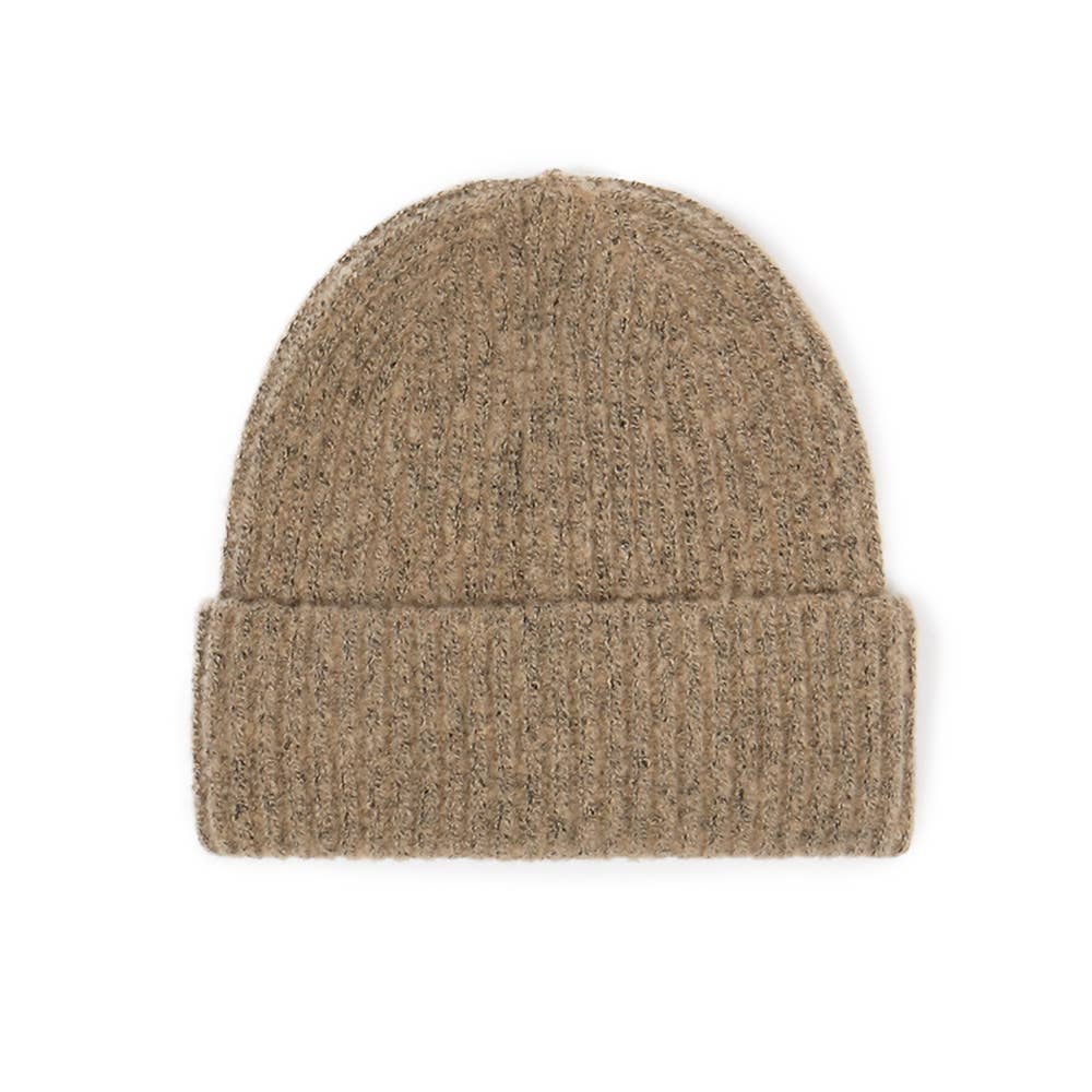 David And Young - Wholesale Beanie - Unisex - Holiday Soft Knit Cuffed Beanie + Vegan Cashmere Scarf SET14