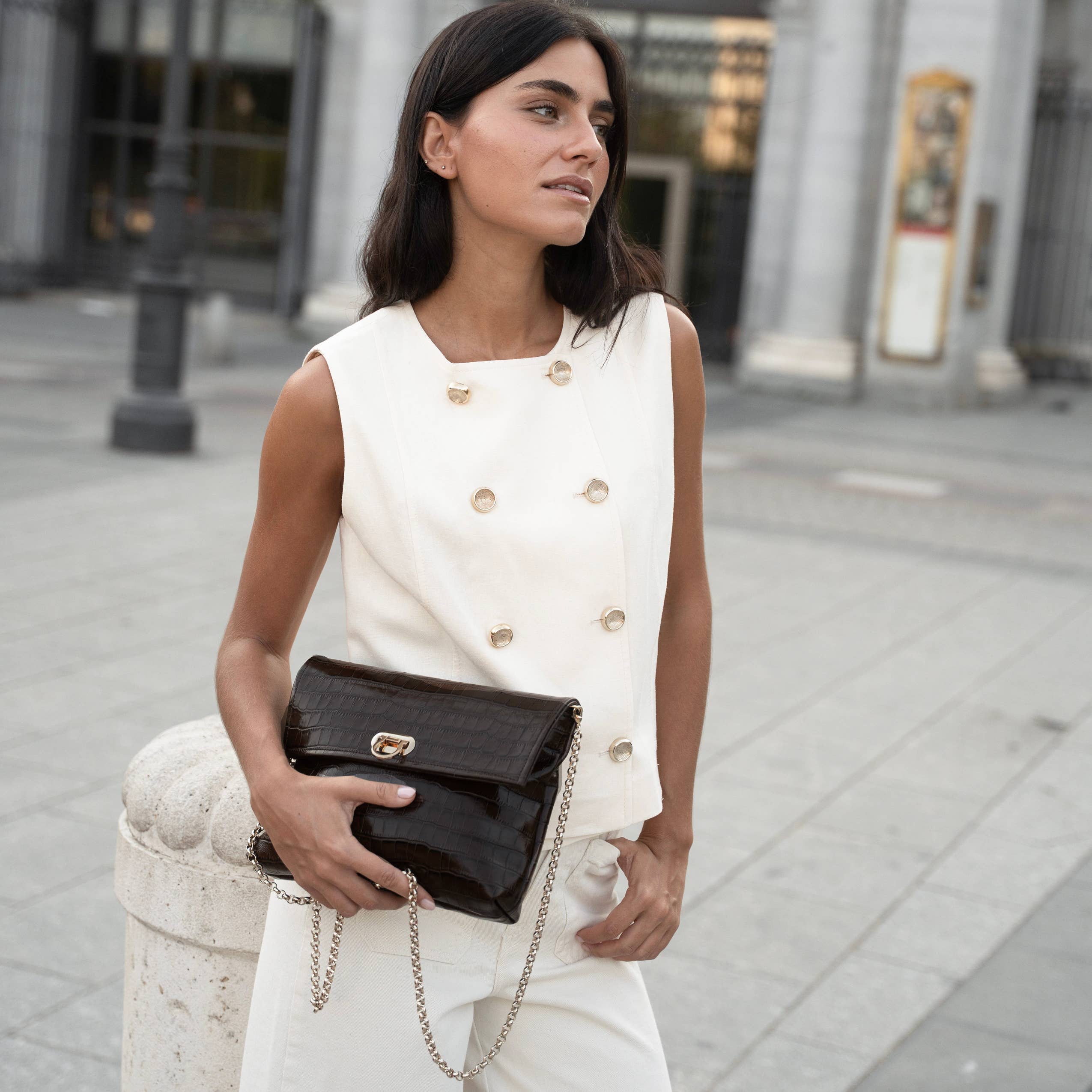 THE CODE - Wholesale Clutch Bag - Women's - Clutch About Greta in black6