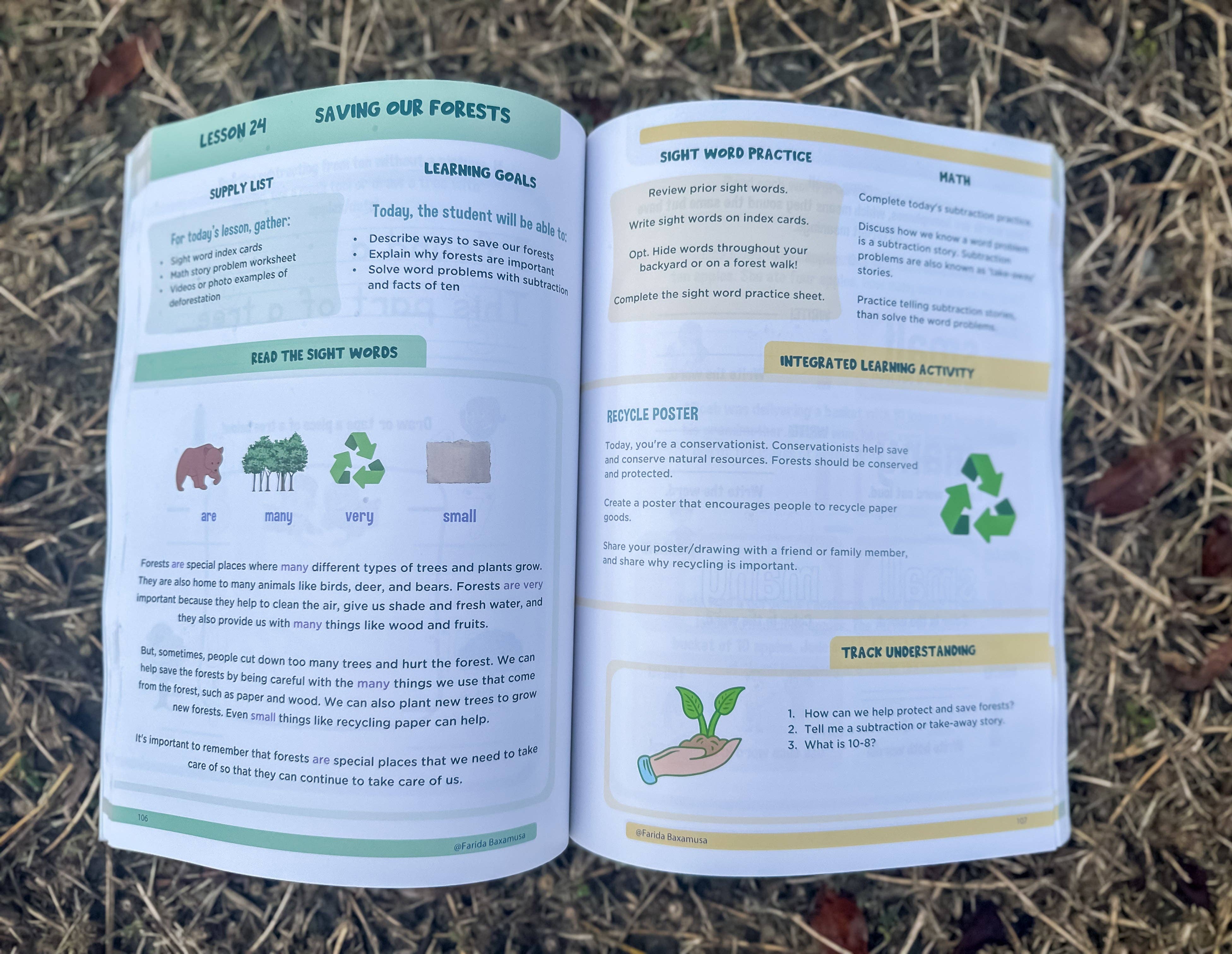 Brings Joy Learning - Wholesale Education - Complete Kindergarten Set - Units 1, 2, and 318