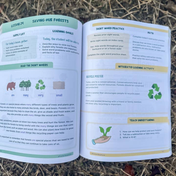 Brings Joy Learning - Wholesale Education - Complete Kindergarten Set - Units 1, 2, and 318