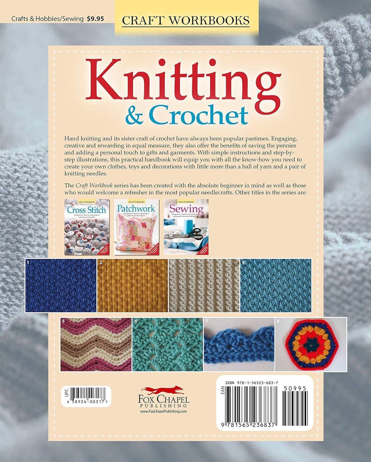 Fox Chapel Publishing - Wholesale Crafts, Hobbies & DIY - Knitting & Crochet - A Beginner's Step-by-Step Guide 1