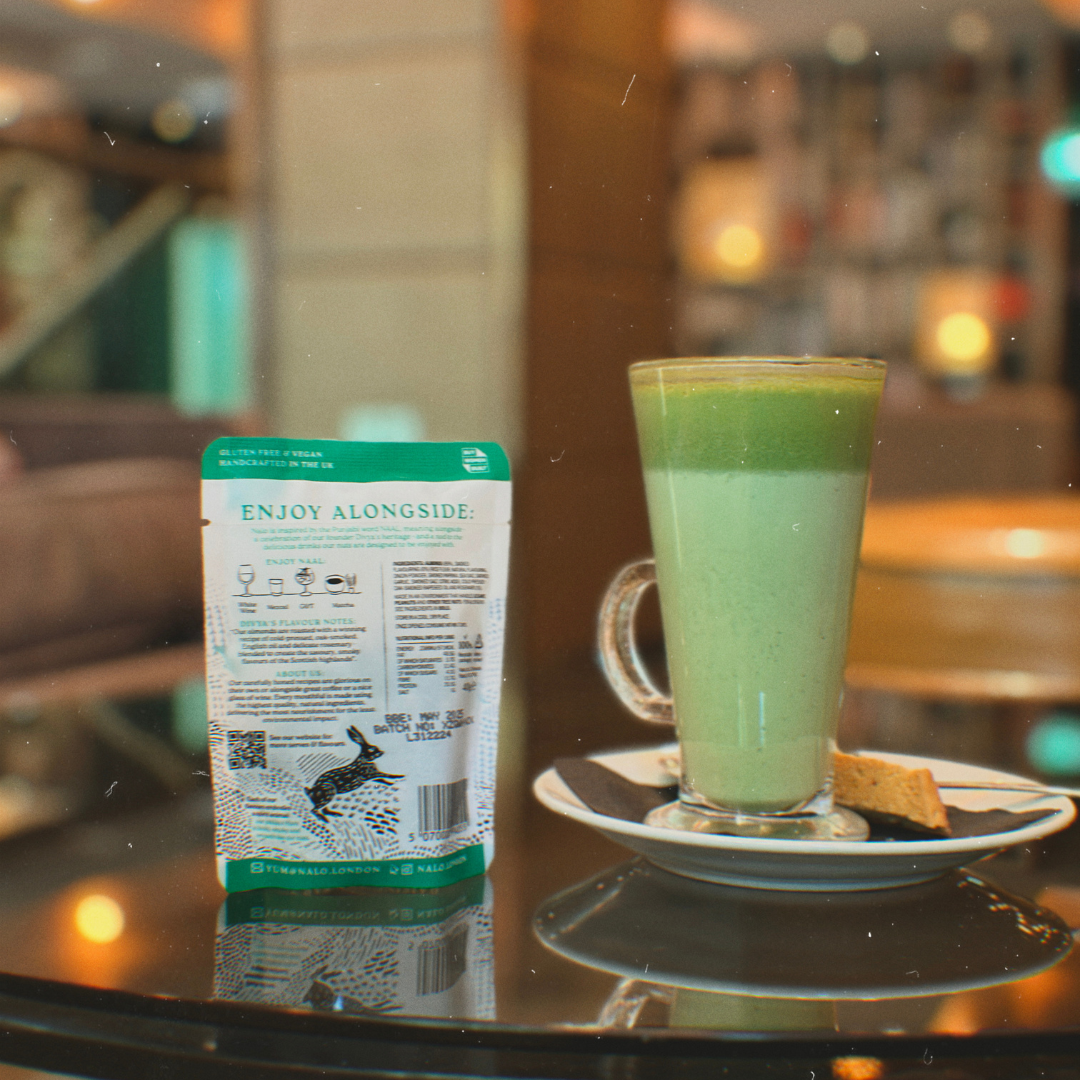 Nalo – wholesale Nuts – Smoked Rosemary | Almonds (40g) - CASE OF 122