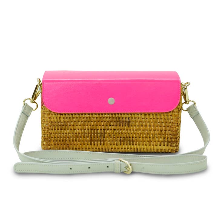 Obsession Mini Crossbody Bag for wholesale by Cincinati Leather Boutique