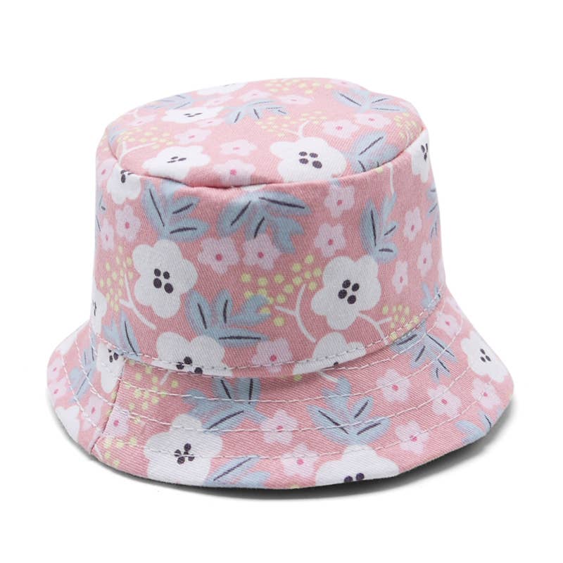 Dogo Pet - Wholesale Pet Hat - Dog - Bucket Hat Sweet Floral0