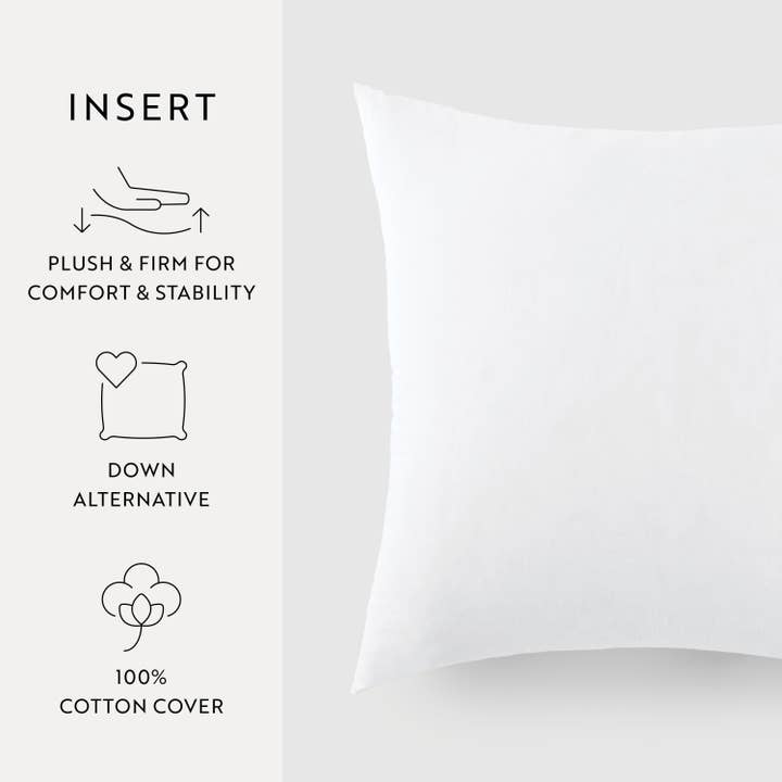 Coussin décoratif en coton, blanc pour la vente par ienjoy Home