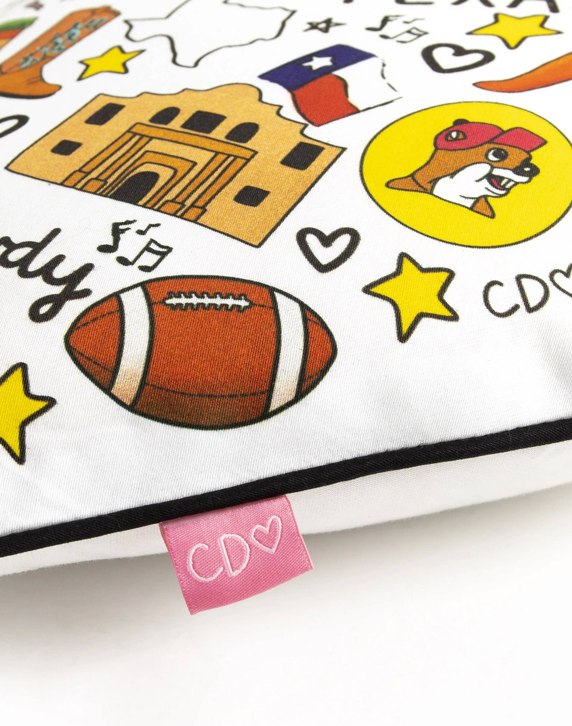 Callie Danielle – Großhandel Zierkissen – Liebe für Texas-Kissen1