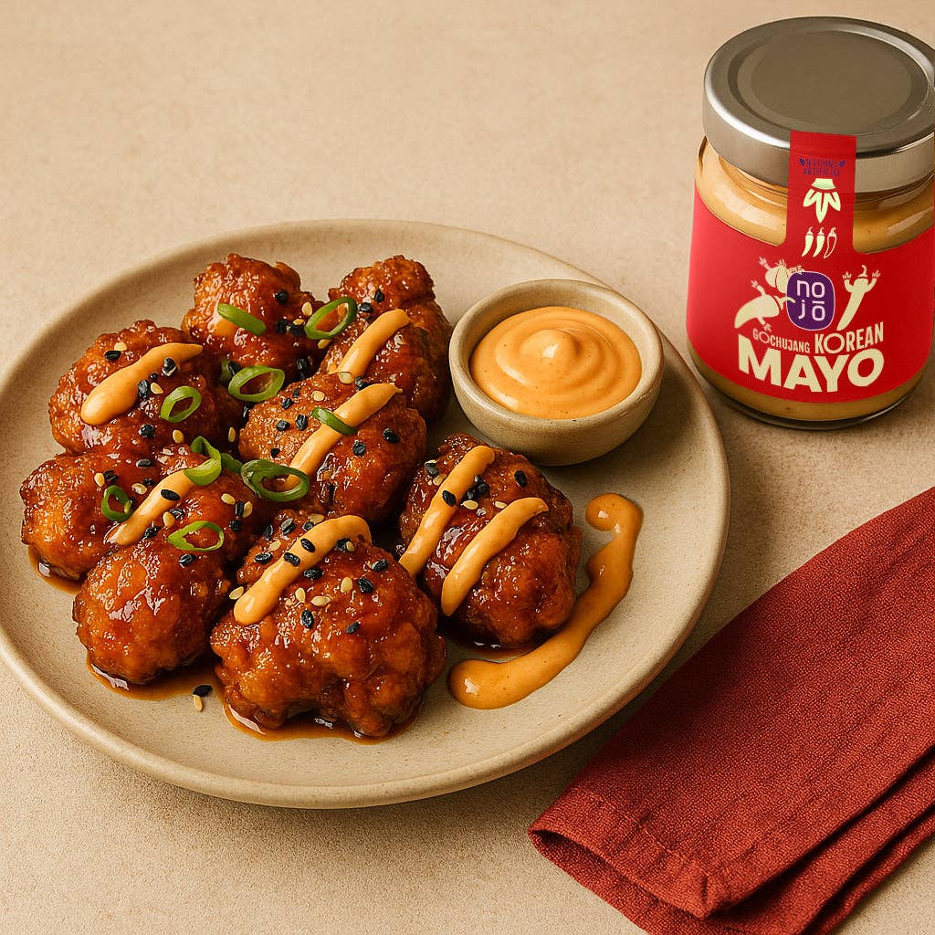 Nojo London – wholesale Mayo – GOCHUJANG KOREAN MAYO 160g, Vegan2