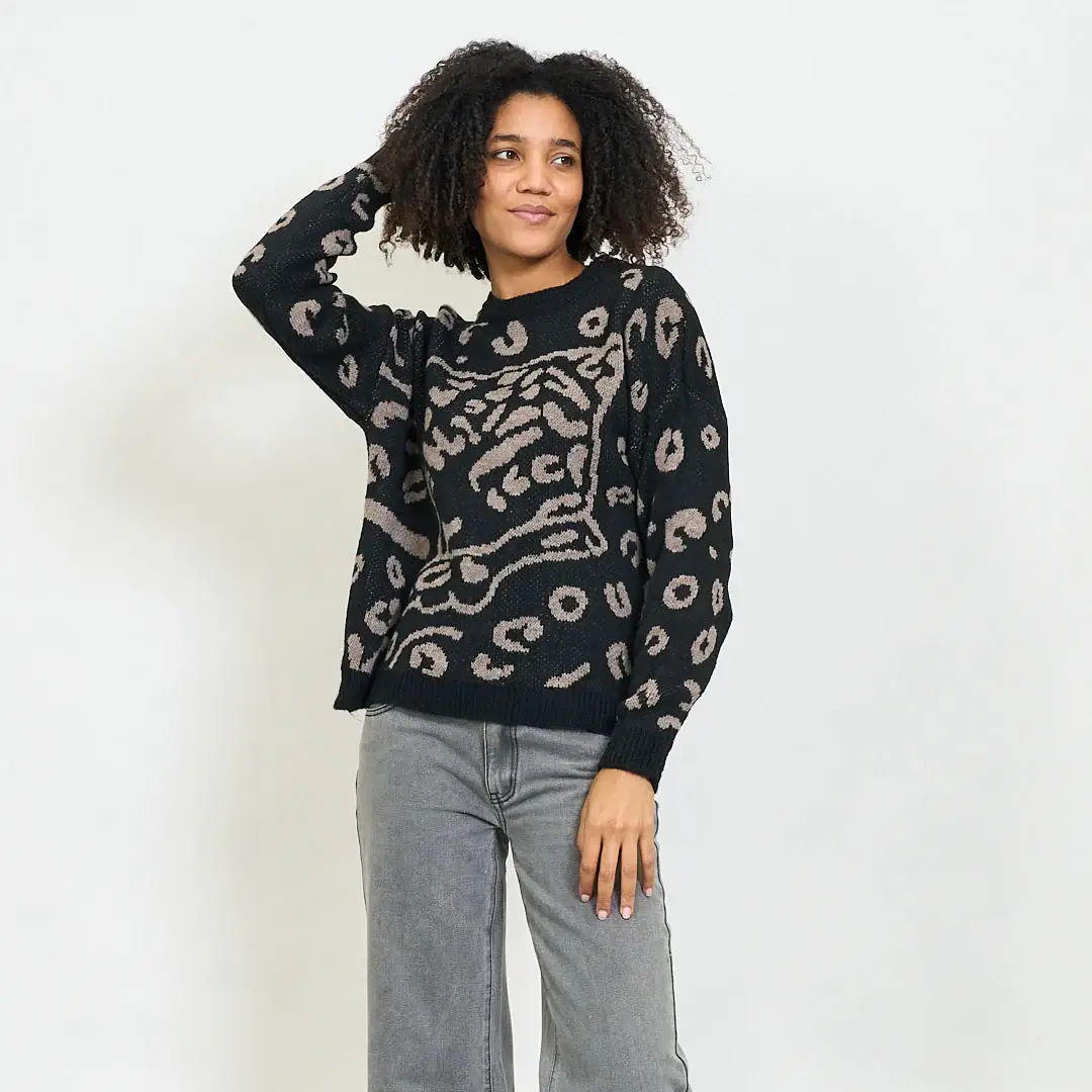 AMELÉ - Wholesale Knit Sweater - Women's - Sweater2