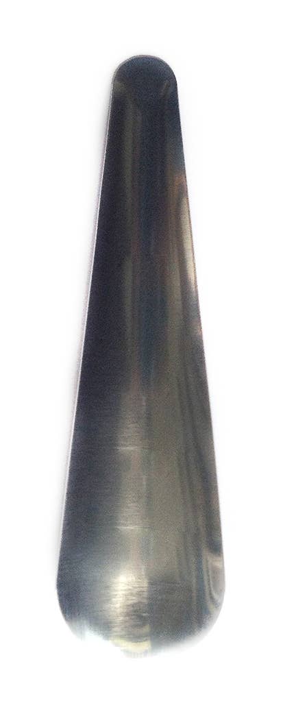 Walter's Shoe Care - Wholesale Shoe Accessories - Metal Shoe Horn 6"0