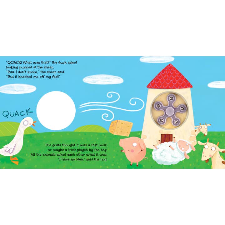 Little Hippo Books - Wholesale Book - Kids - One Windy Day