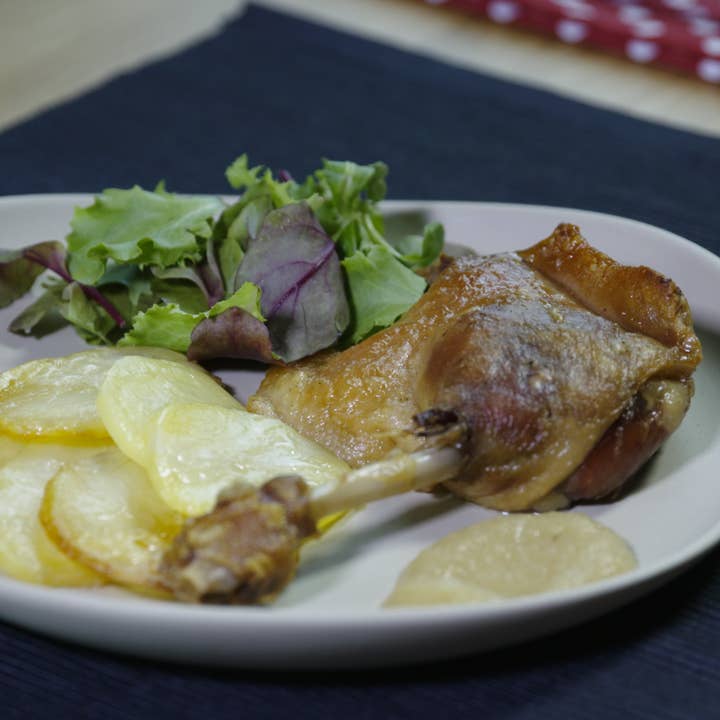 Malvasia – Engroshandel Konserves – Duck Confit Lår Malvasia 2 stk2