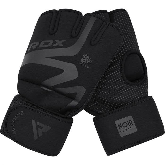 RDX INC LIMITED - Wholesale Fitness Equipment - GRAPPLING GLOVE NEOPRENE T15 MATTE BLACK