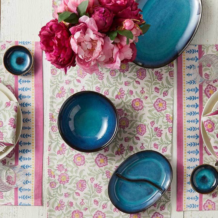 SERRV International - Wholesale Serve Bowl - Lak Lake Ceramic Divided Dish1