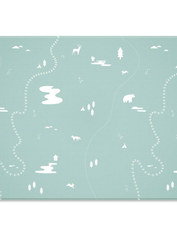 Lille Verden Marmor Generös Play Mat for wholesale by Little Wiwa
