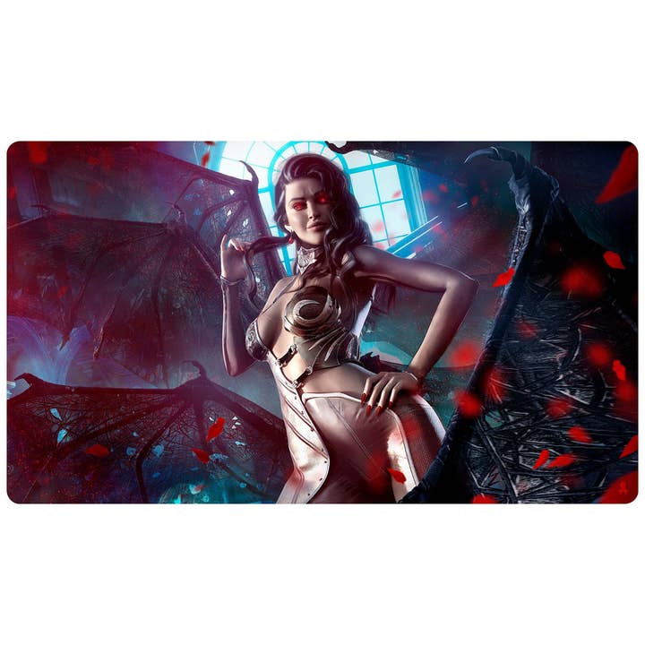 Zesvleugelige Duivel Speelmat voor wholesale door Kraken Dice