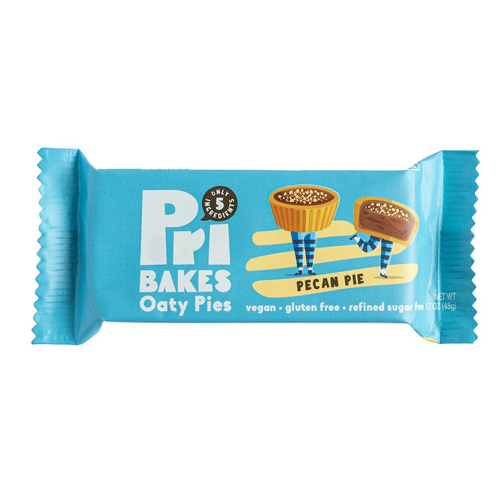 Pri Bakes – wholesale Snacksbar – Pri Bakes hälsosamma veganska snacks, pecanpaj med havreskal1