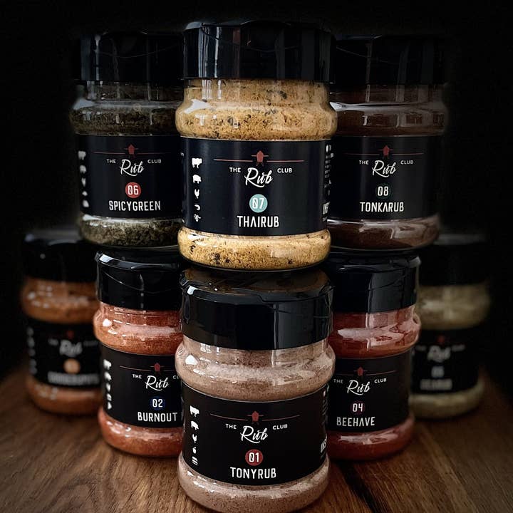 Paket #01 #02 #03 #04 #05 #06 #07 #08 für den Großhandel von The Rub Club