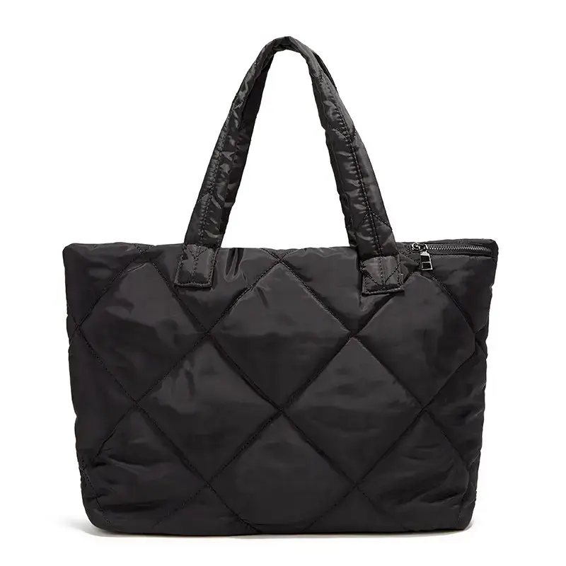 BAGS-2-SLAY - Wholesale Tote Bag - Women's - 3 PC Puffer Tote Set4